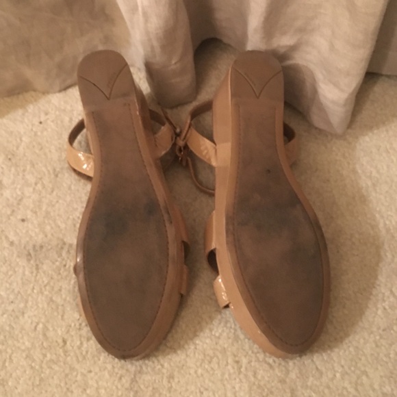 Prada Nude Wedges - Picture 3 of 3